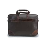 dark brown macbook bag